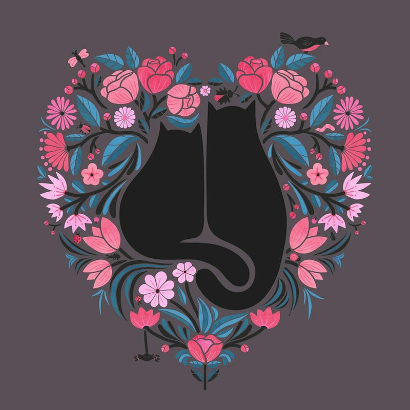 I Heart Cats And Plants