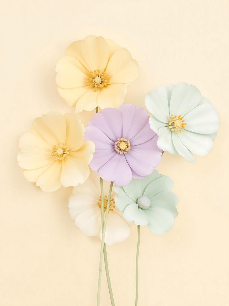 Airy Floral Patterns with a Light and Breezy Touch