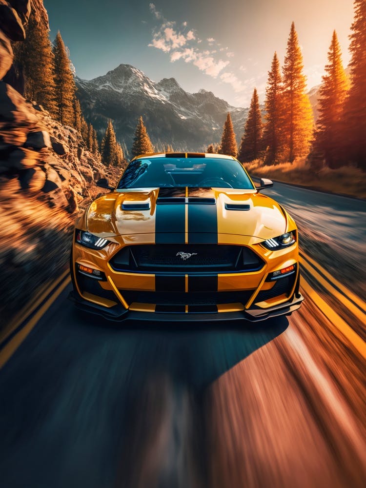 Ford Mustang Car