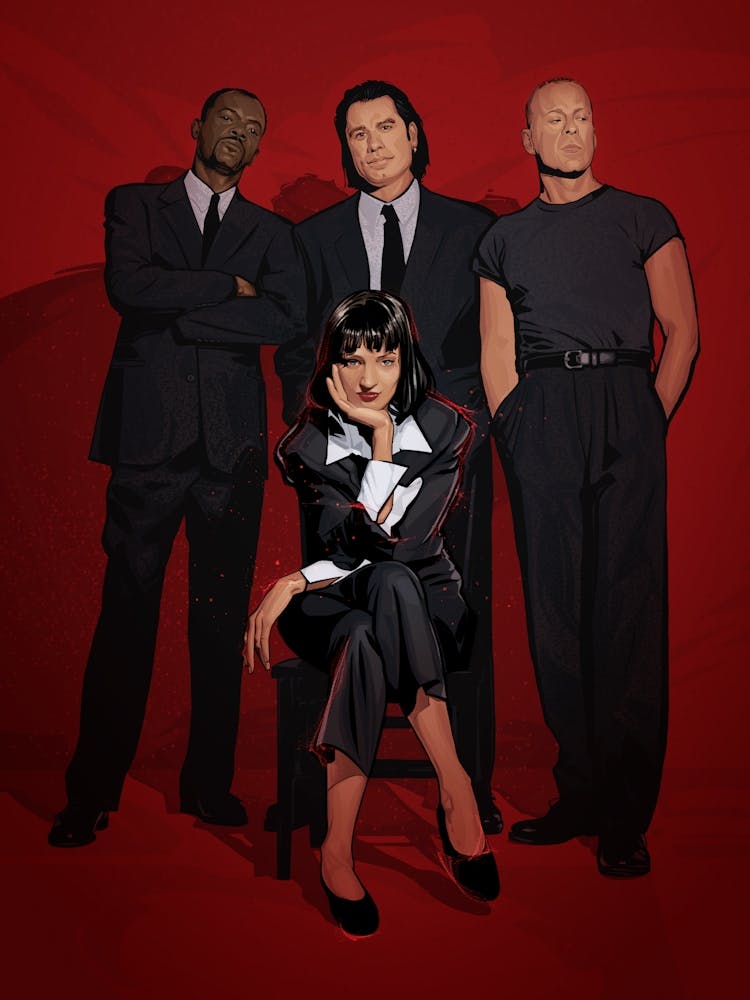 Pulp Fiction Group II