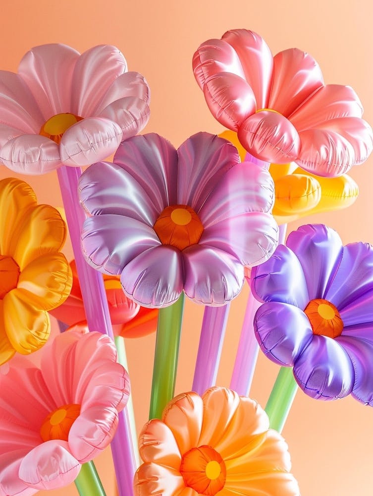 Dreamy Inflatable Flowers Zinnia 2