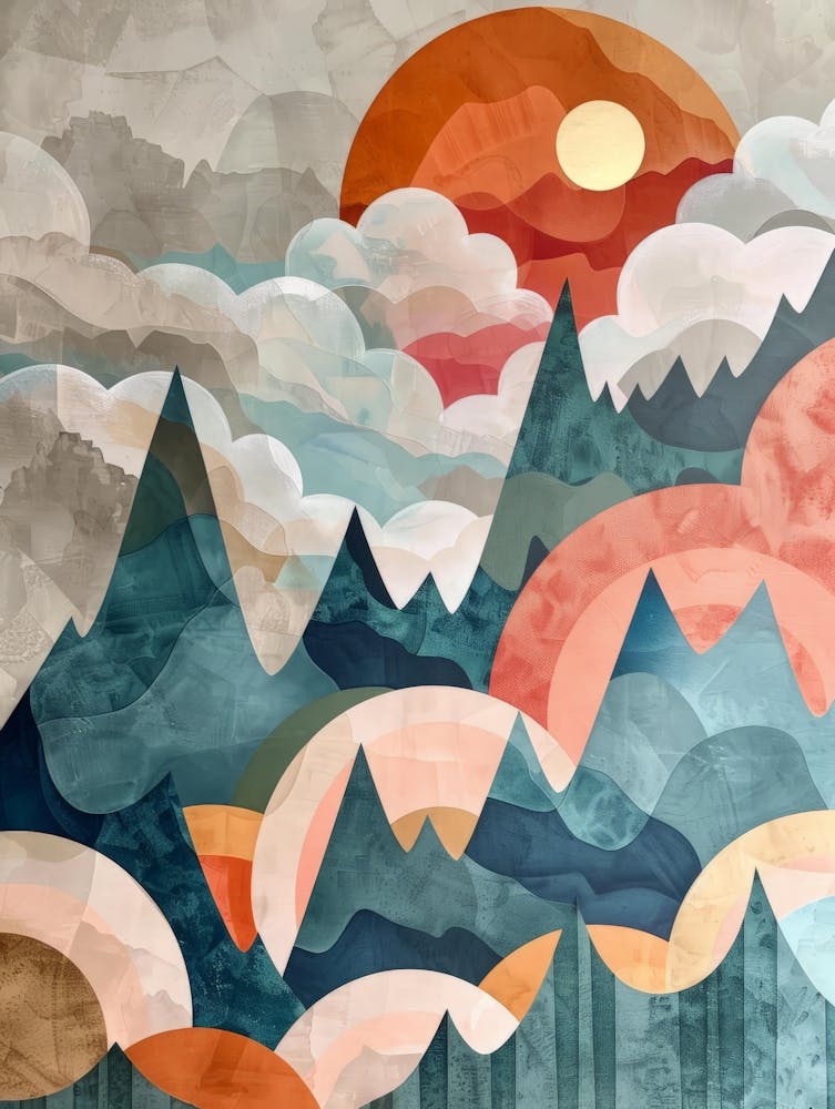 Mountains In The Sky 3