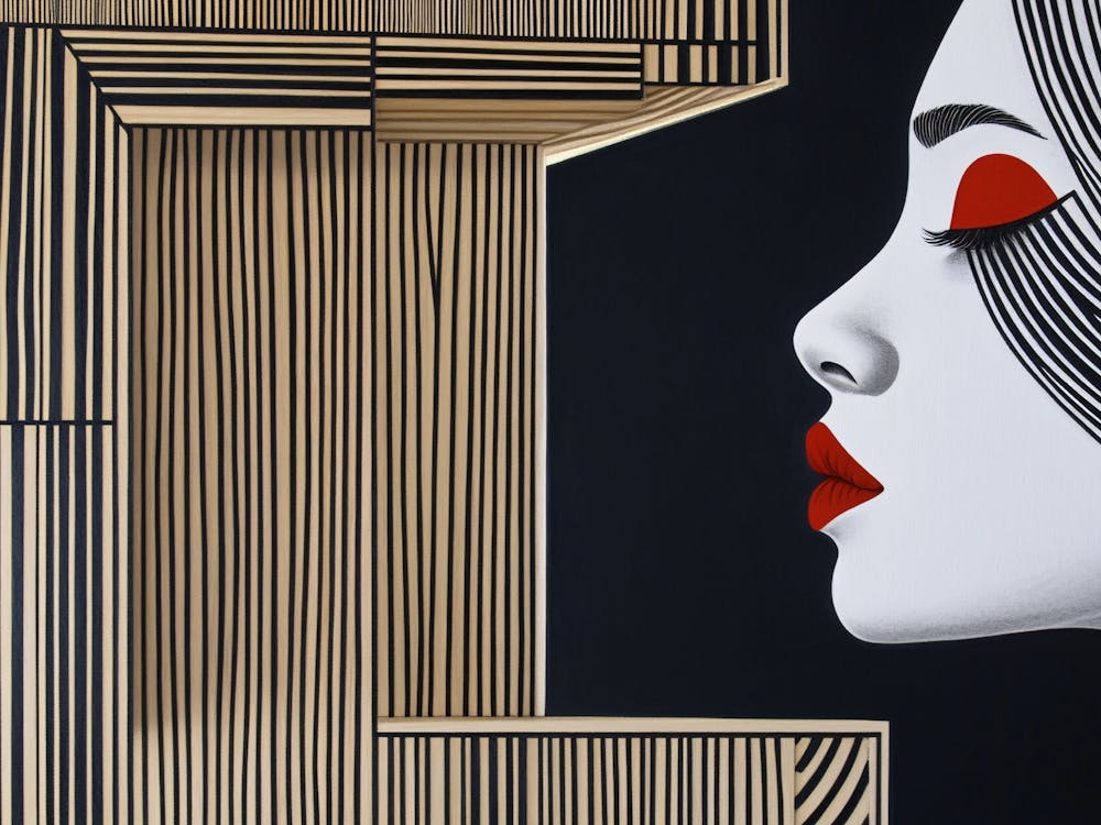 Portrait Of A Woman 106