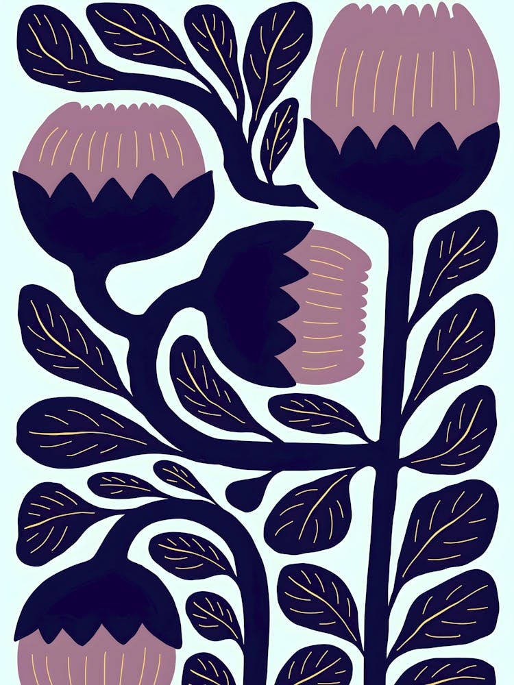 Henri Matisse Hibiscus