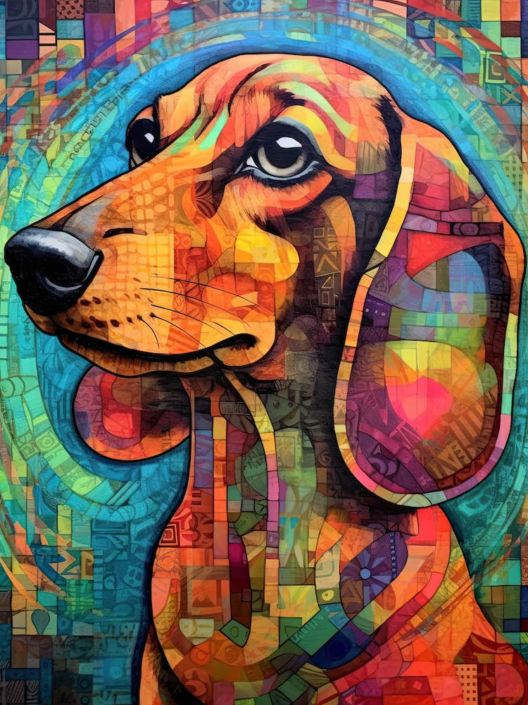 Dachshund art