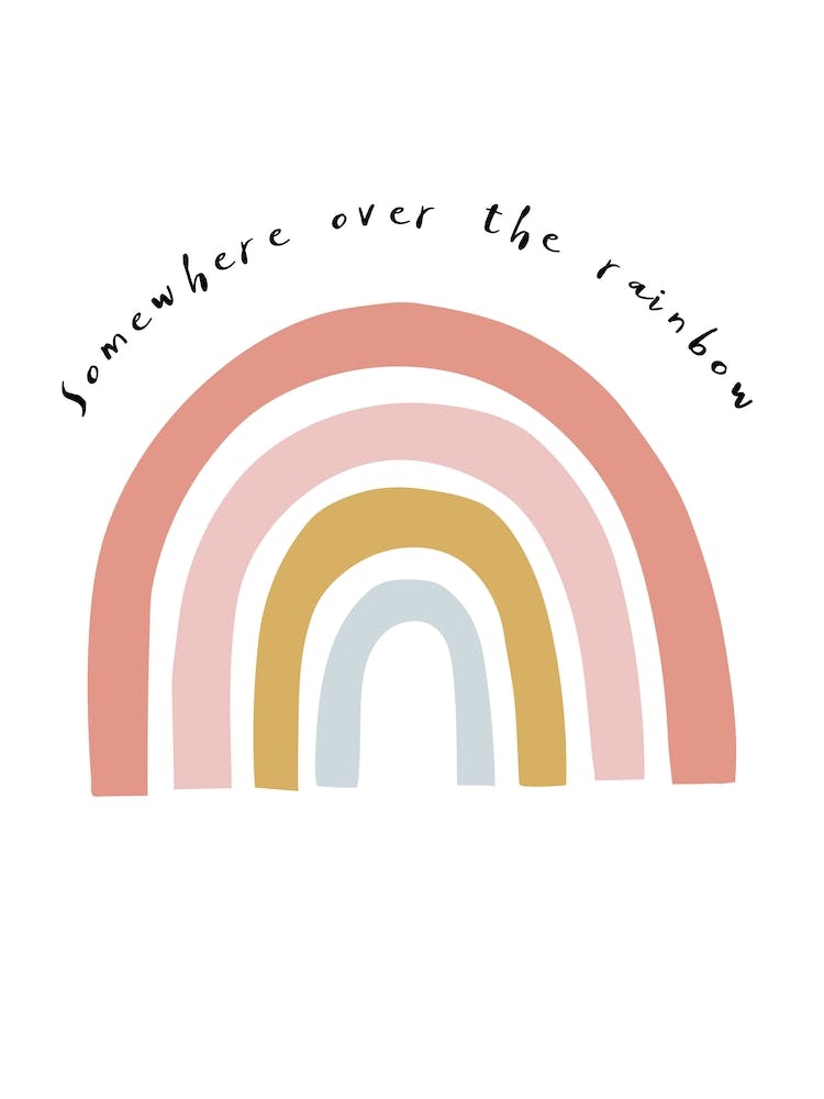 Somewhere Over The Rainbow Arch Kids