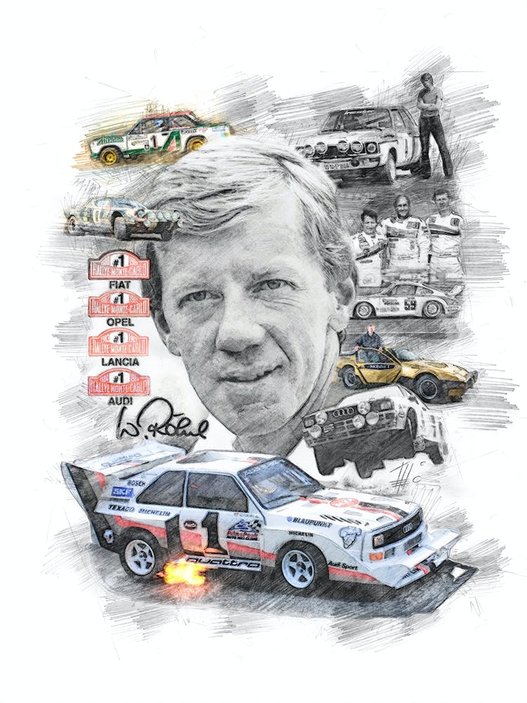 Walter Röhrl Portrait