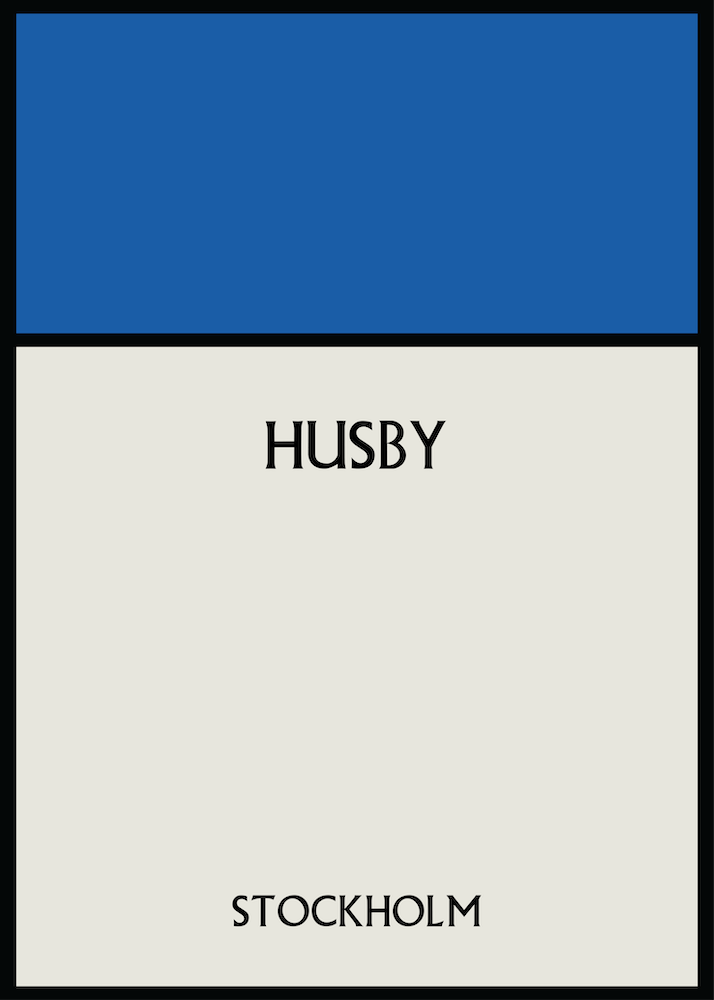 Husby Stockholm Sweden