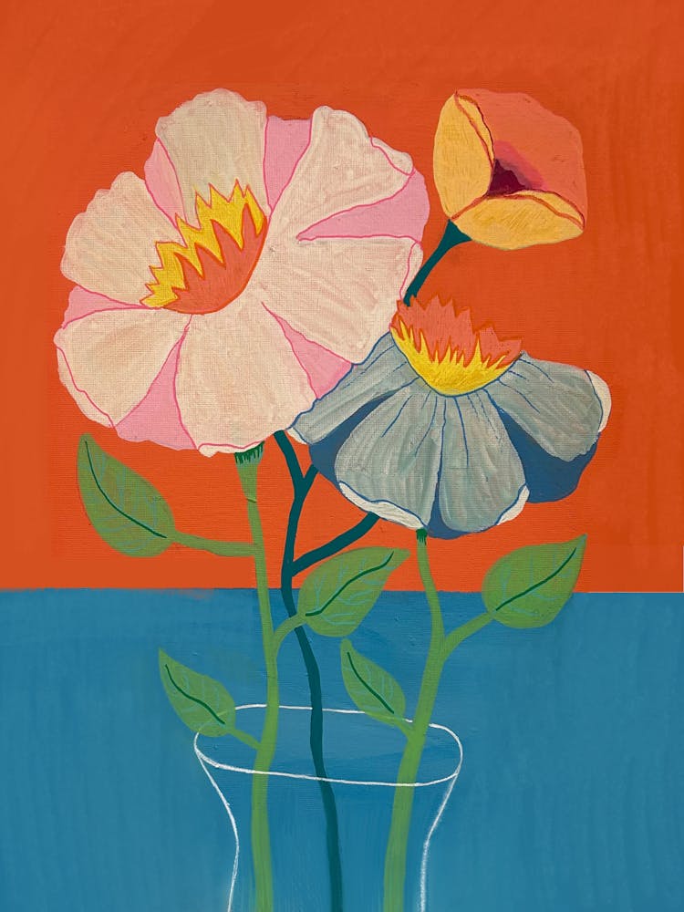 Flowers In A Vase