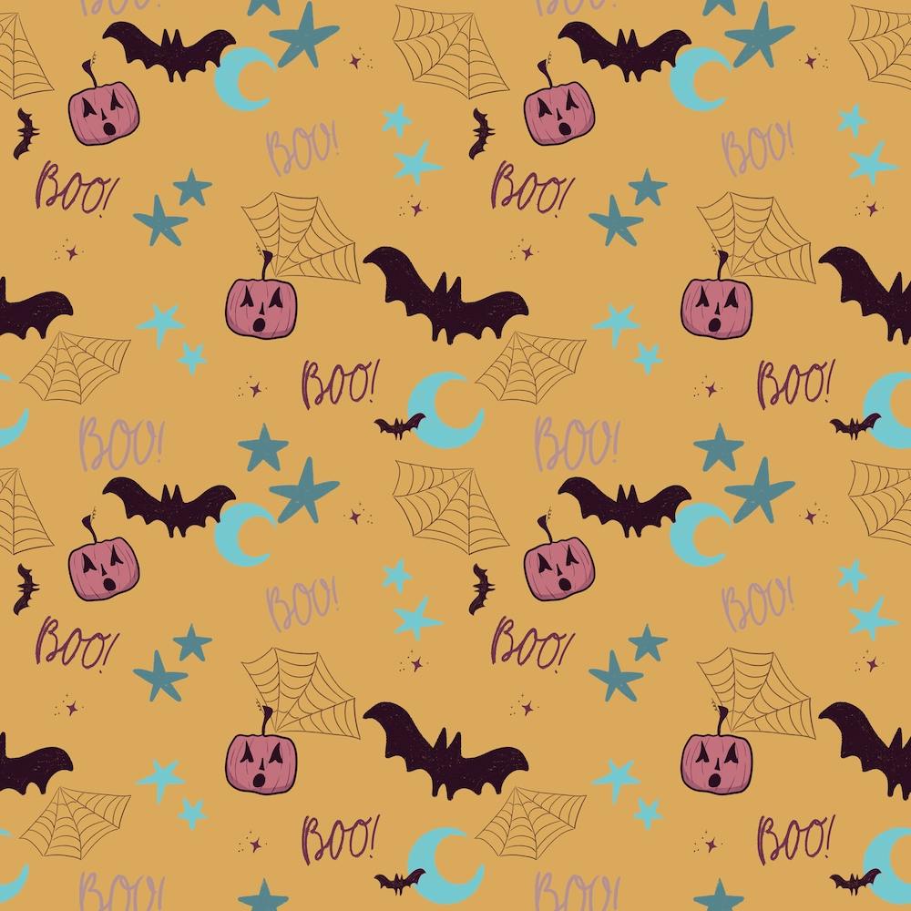 Vinatge Pumpkin On Creme