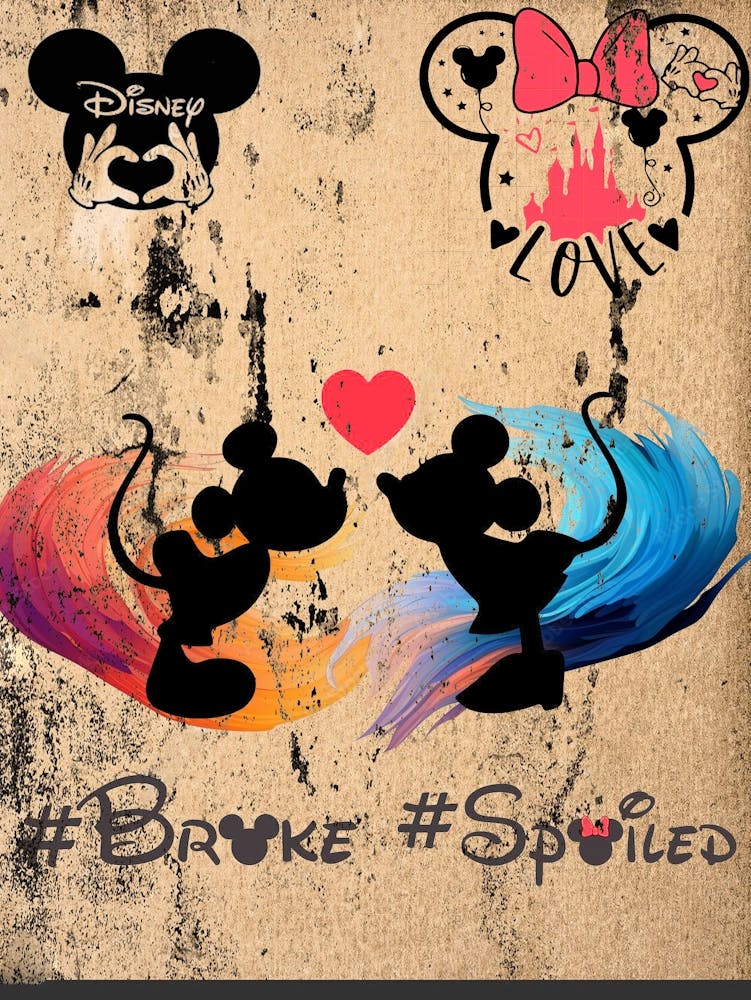 Love Mickey Broke And Spoiled