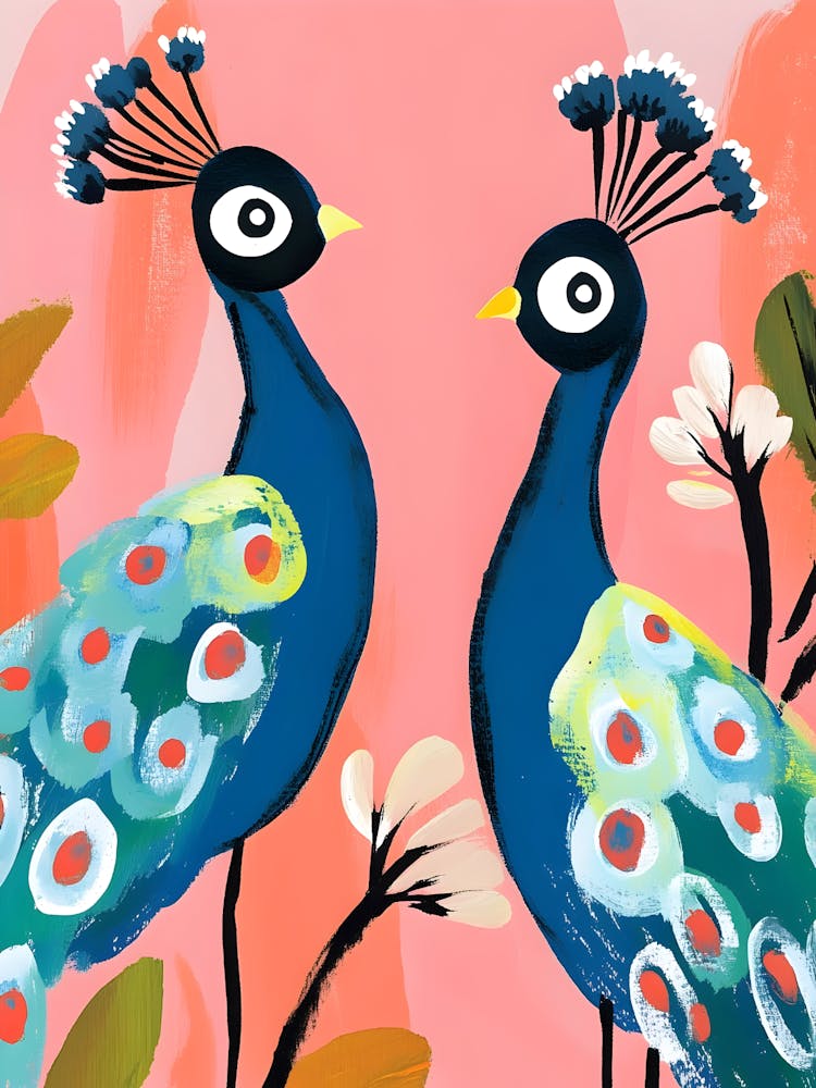 Peacocks