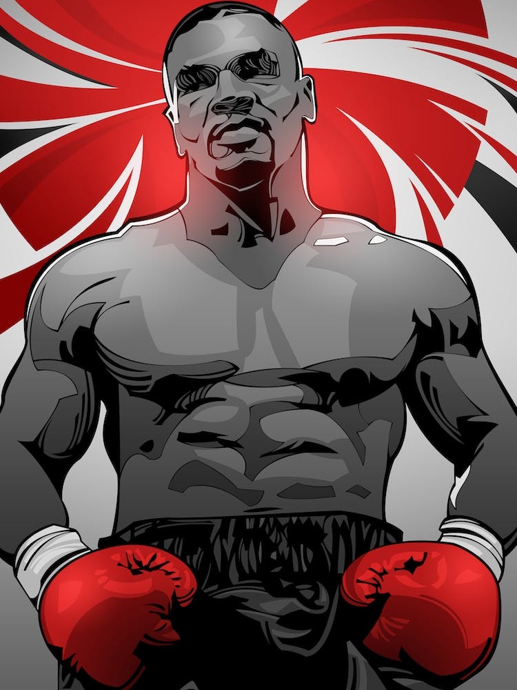 Mike Tyson Boxer