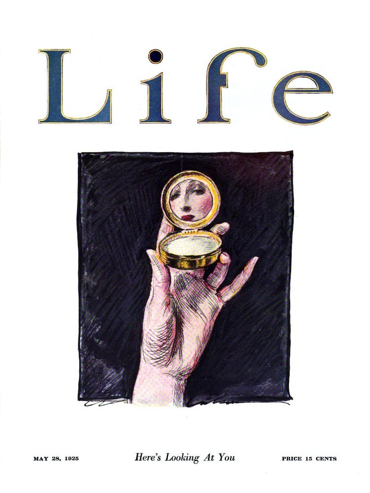 Life Magazine Cover (28 May 1925) Life Magazine