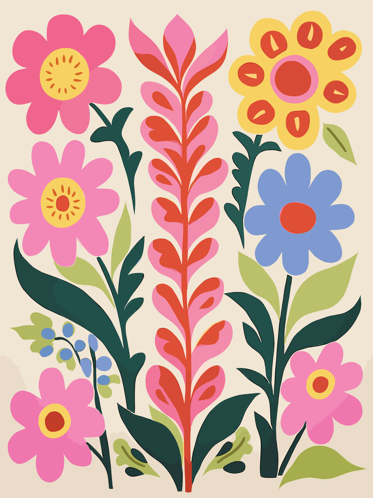 Flowers In A Vase 73