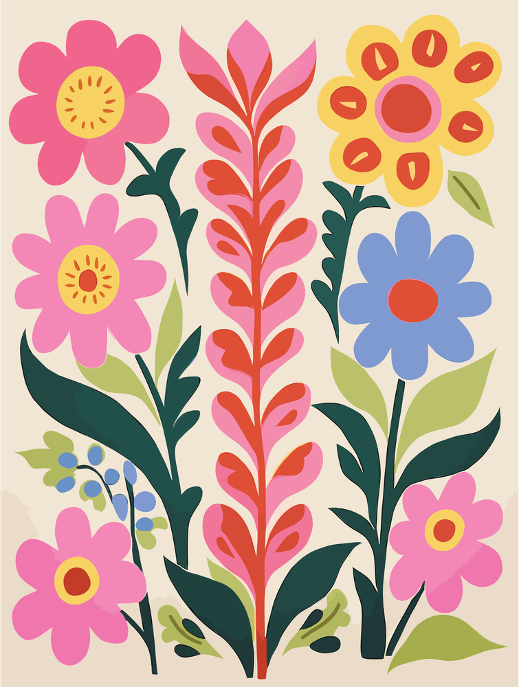 Flowers In A Vase 73