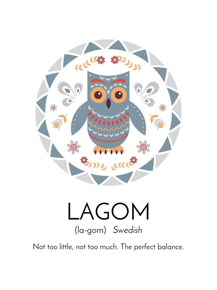 Lagom Definition