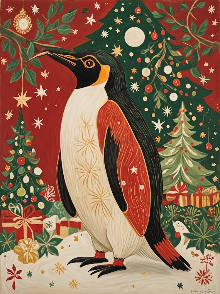 Festive Penguin