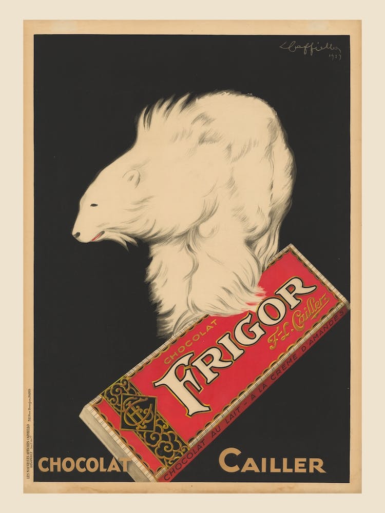 Chocolat Frigor Poster, Leonetto Cappiello