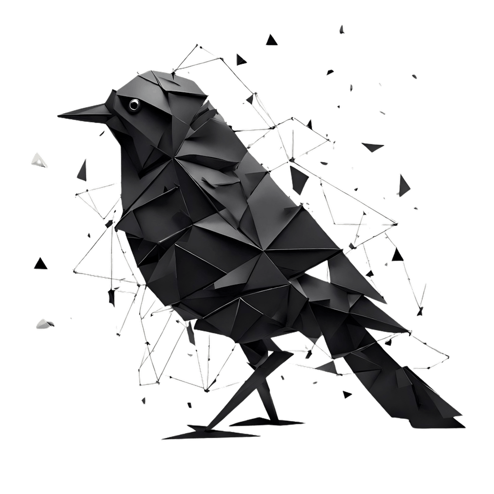 Low Poly Vogel