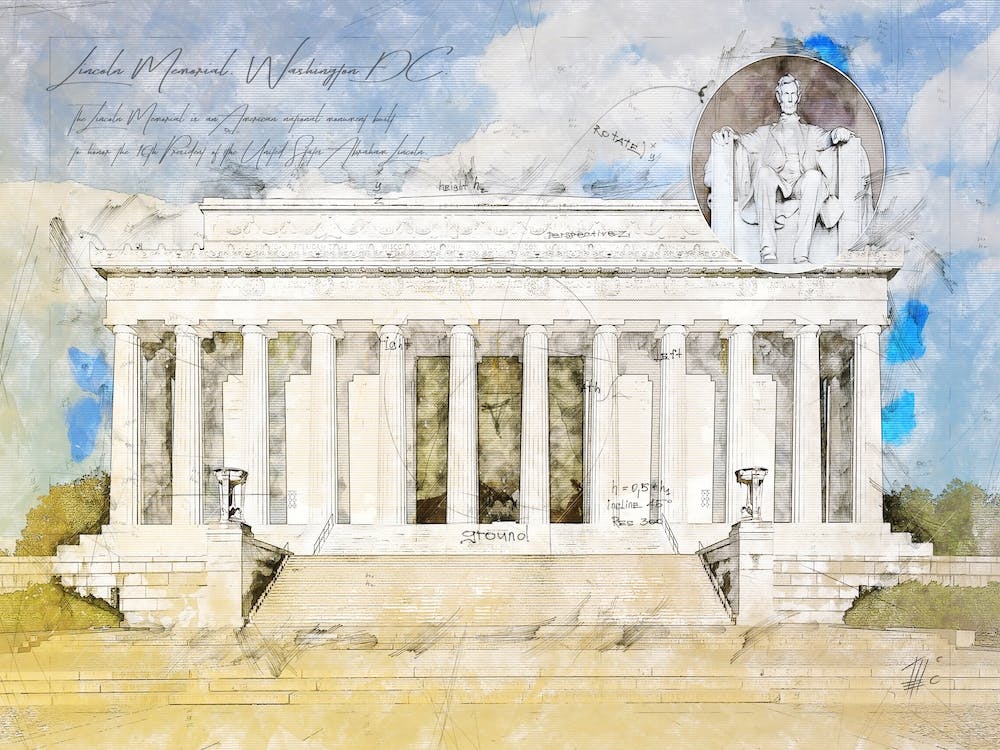 Lincoln Memorial, Washington DC