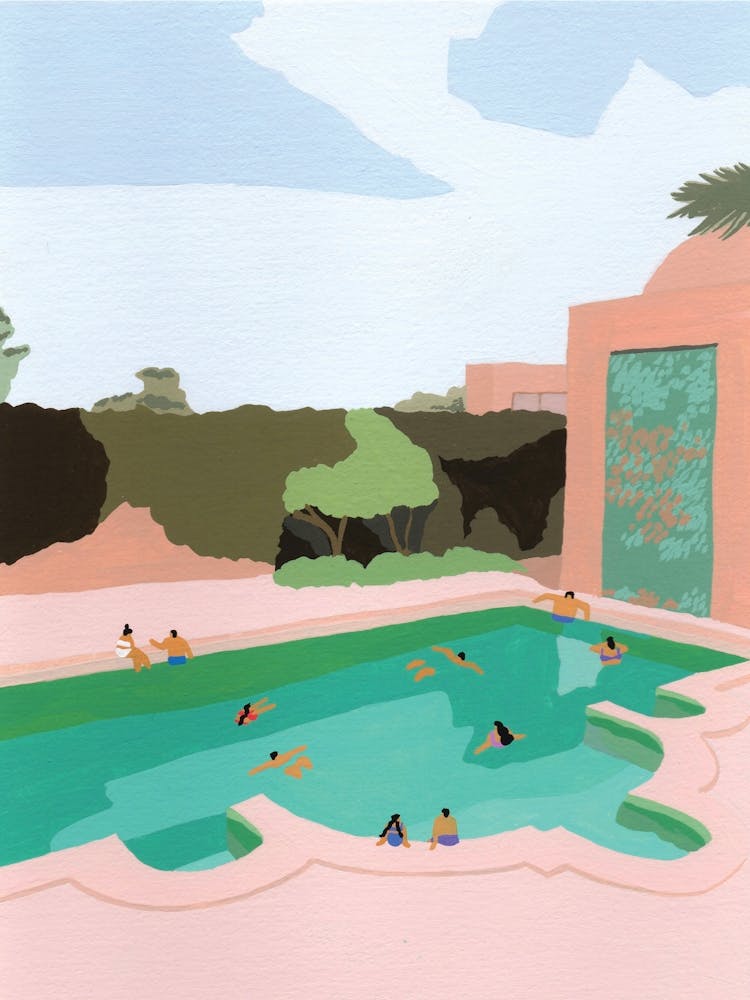 Backyard Dip