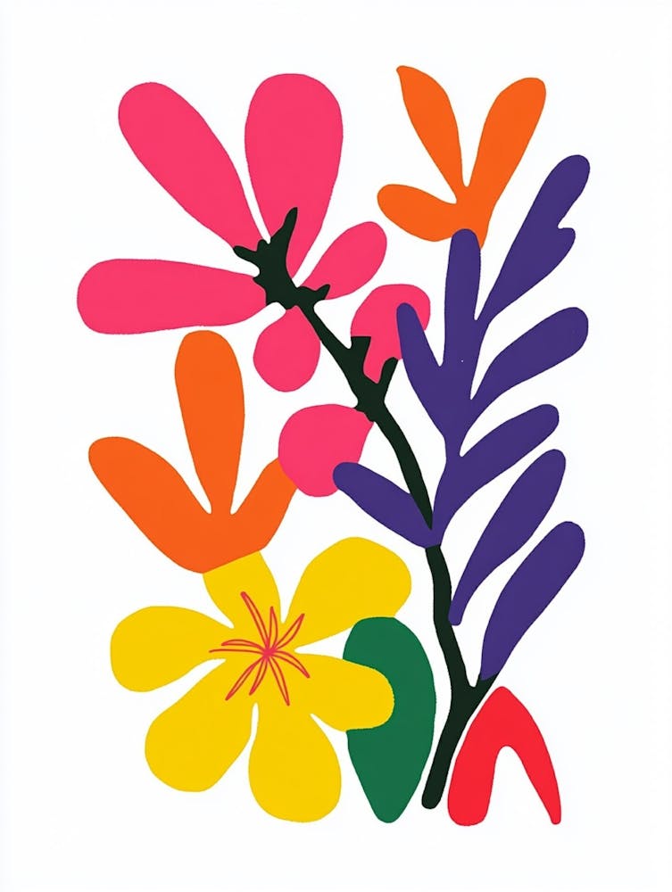 Flowers By Paul Gauguin