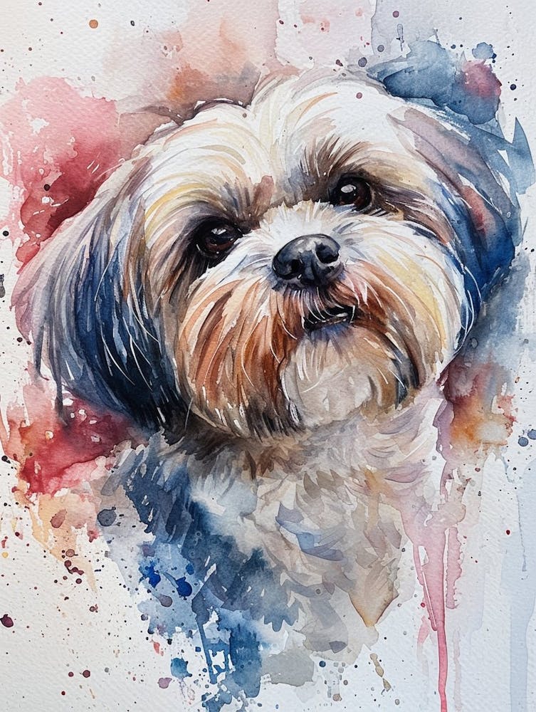 Maltese Watercolor Painting 3
