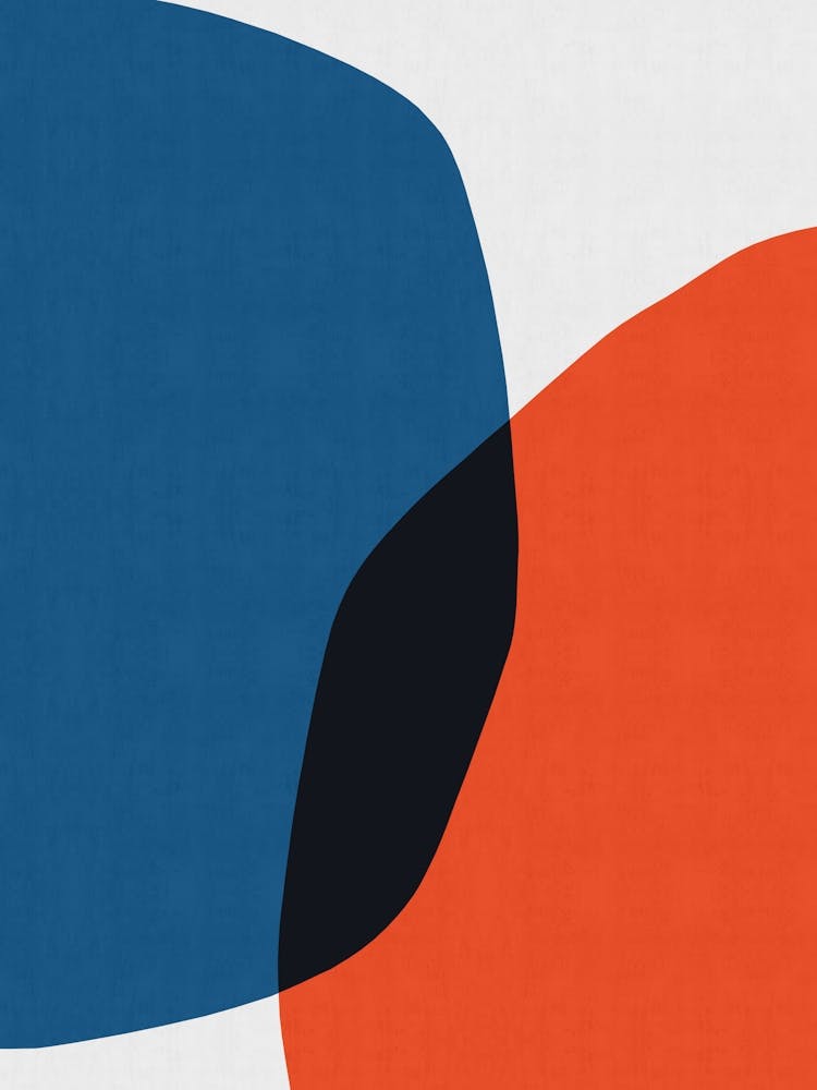 Blue and red art 2