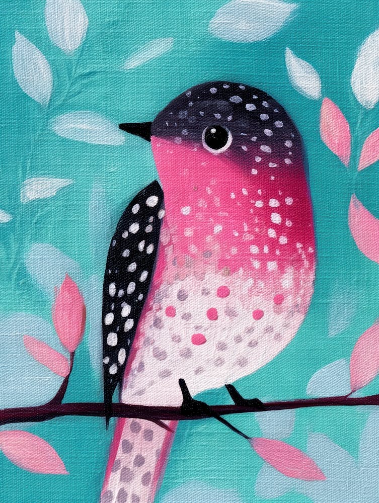 Bird On A Branch 49