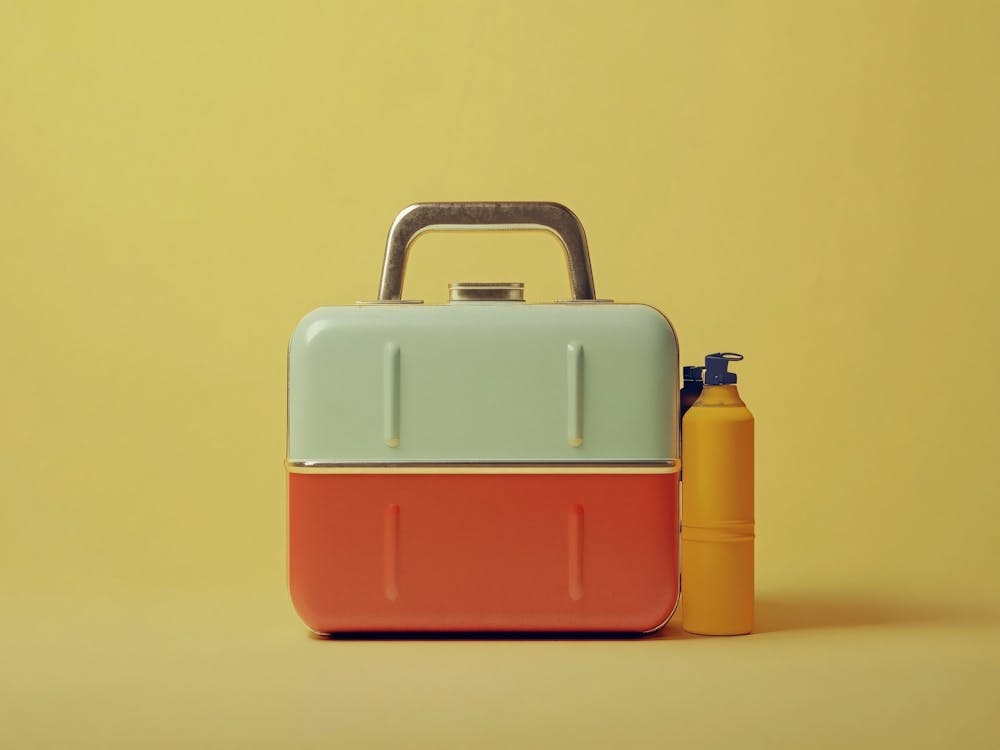 Lunchbox Vintage 80s