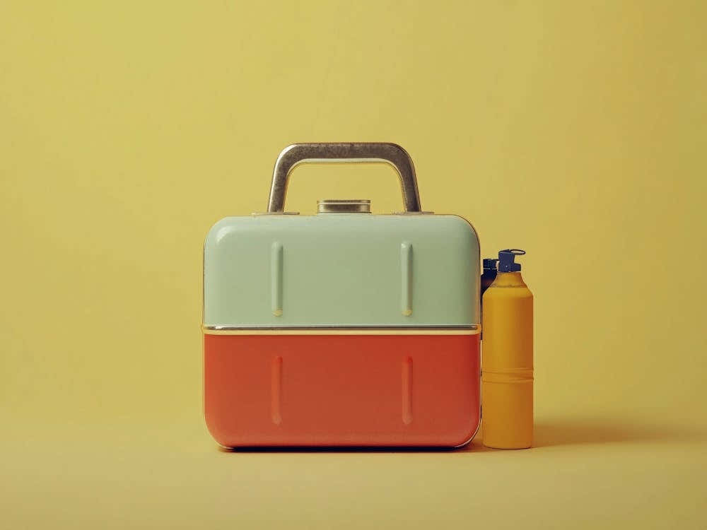 Lunchbox Vintage 80s