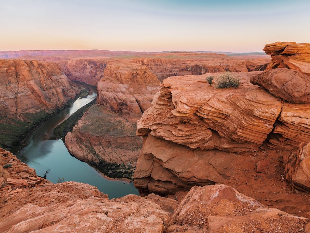 Colorado River Canyon