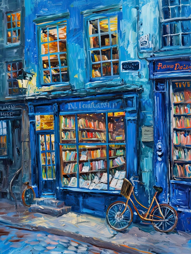 Edinburgh Book Nook Bookshop 3