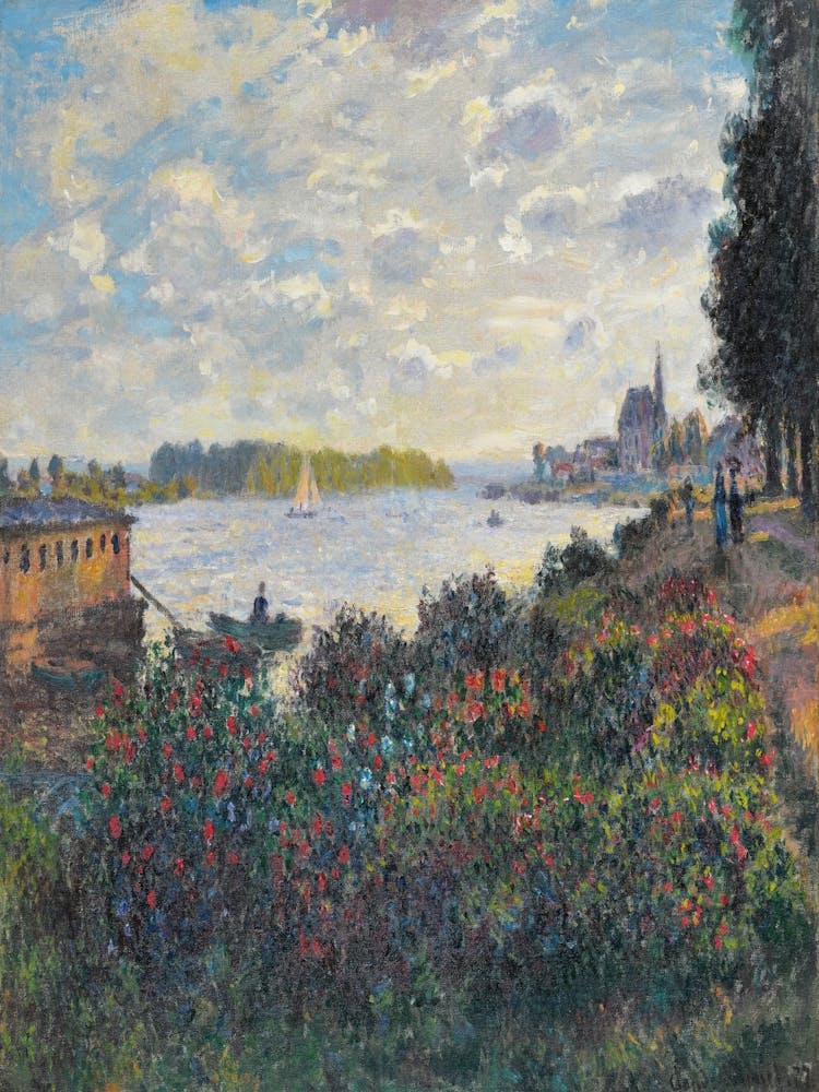 La Seine À Argenteuil (1877)
