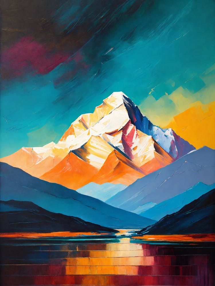 Mountain Reflection
