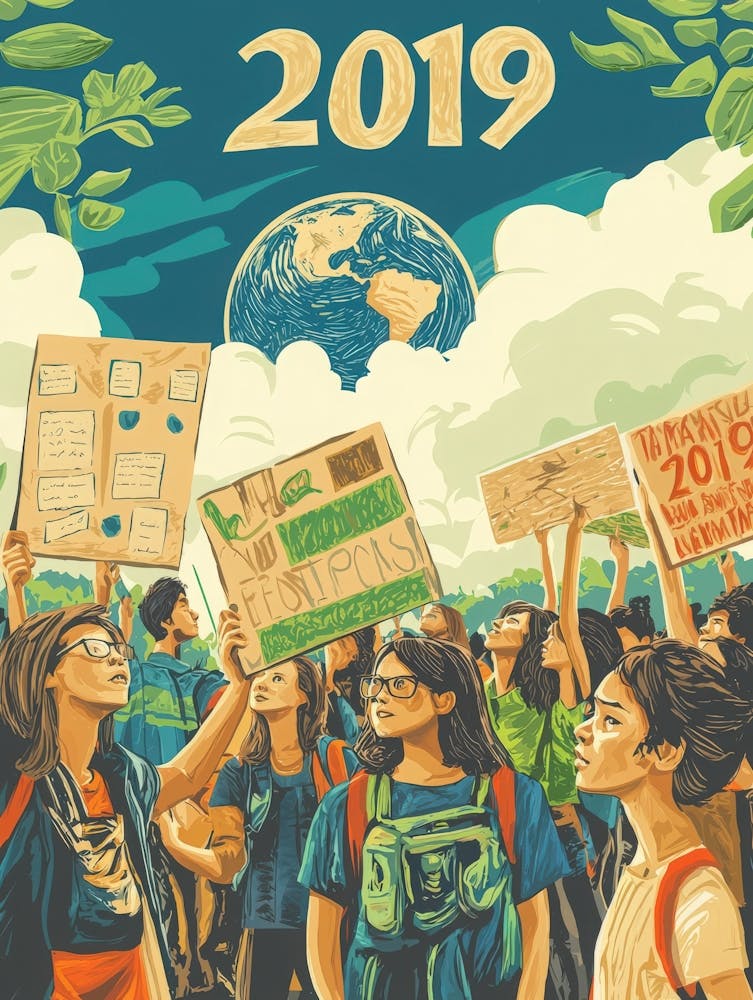 Aihrgdesign A Global Environmental Poster Showcasing The Yout 3beb226b 118e 4d24 9278 B0b5b62db6a1 1