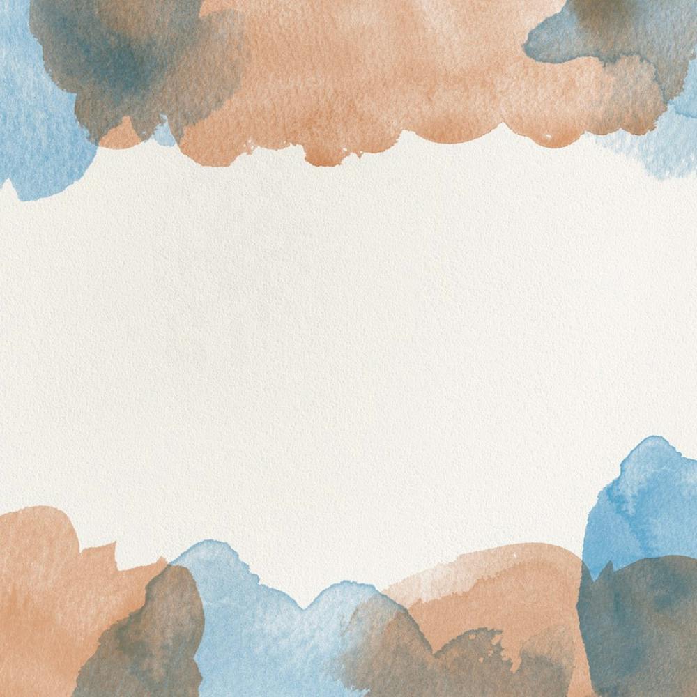 Abstract Watercolor Background
