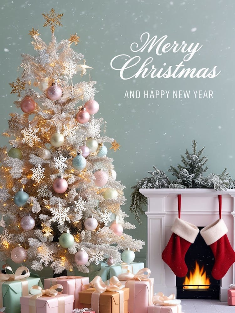 Merry Christmas And Happy New Year 1