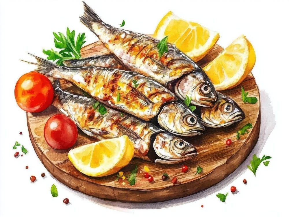 Grilled Sardines 1