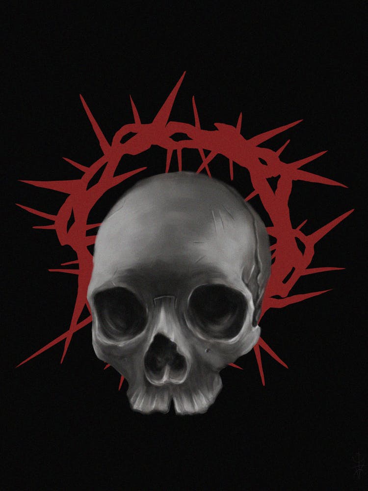 Scarlet Veil Of Decay