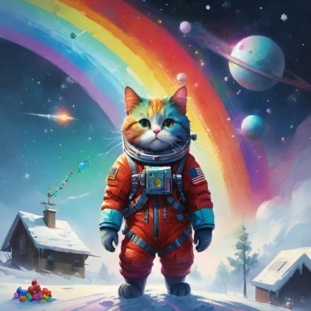 Cat In Space