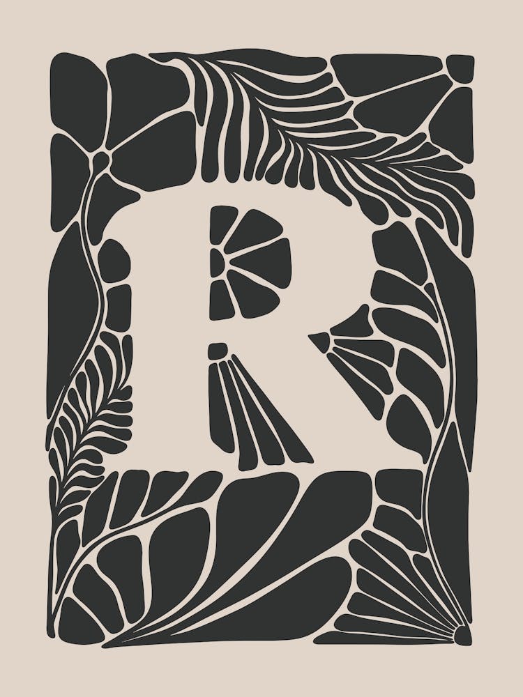 Botanical Letter R No 0758