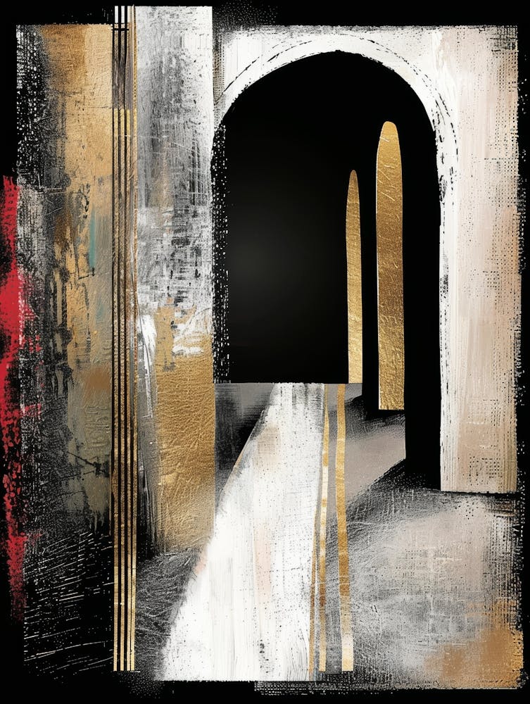 Archway Canvas Print