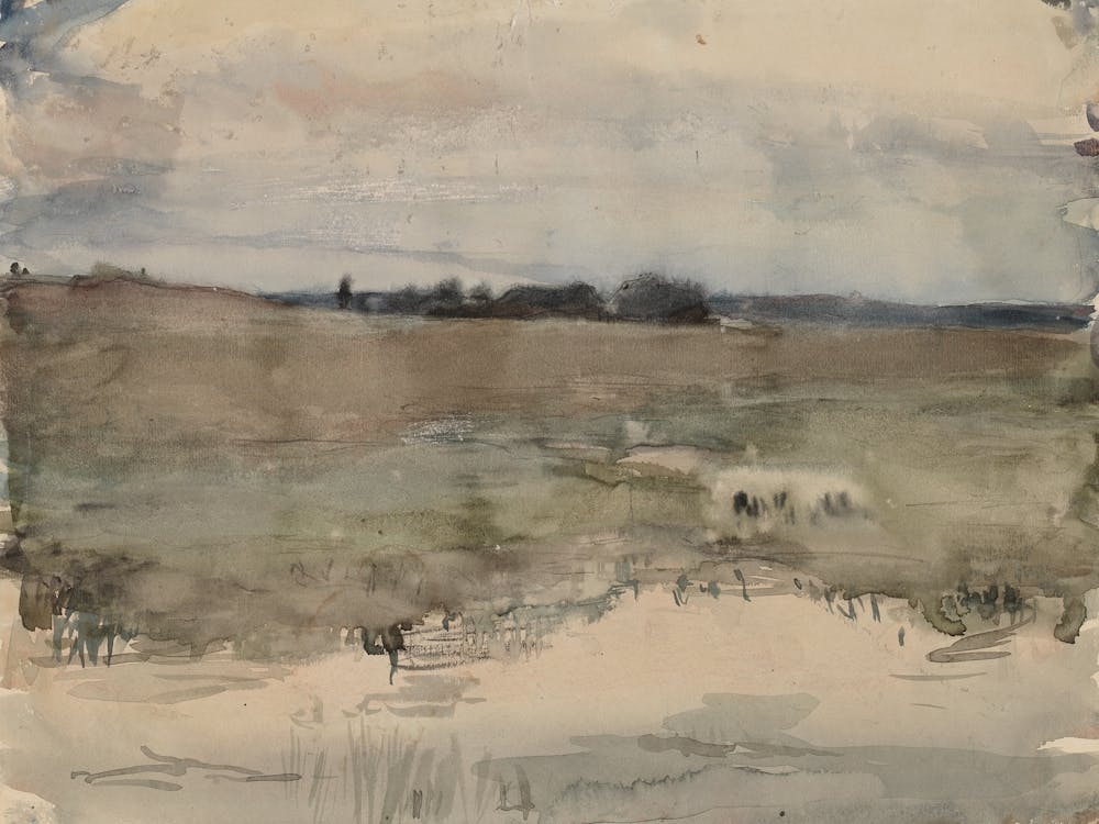 Landschaft, 1890 1925 von Magnus Enckell 1