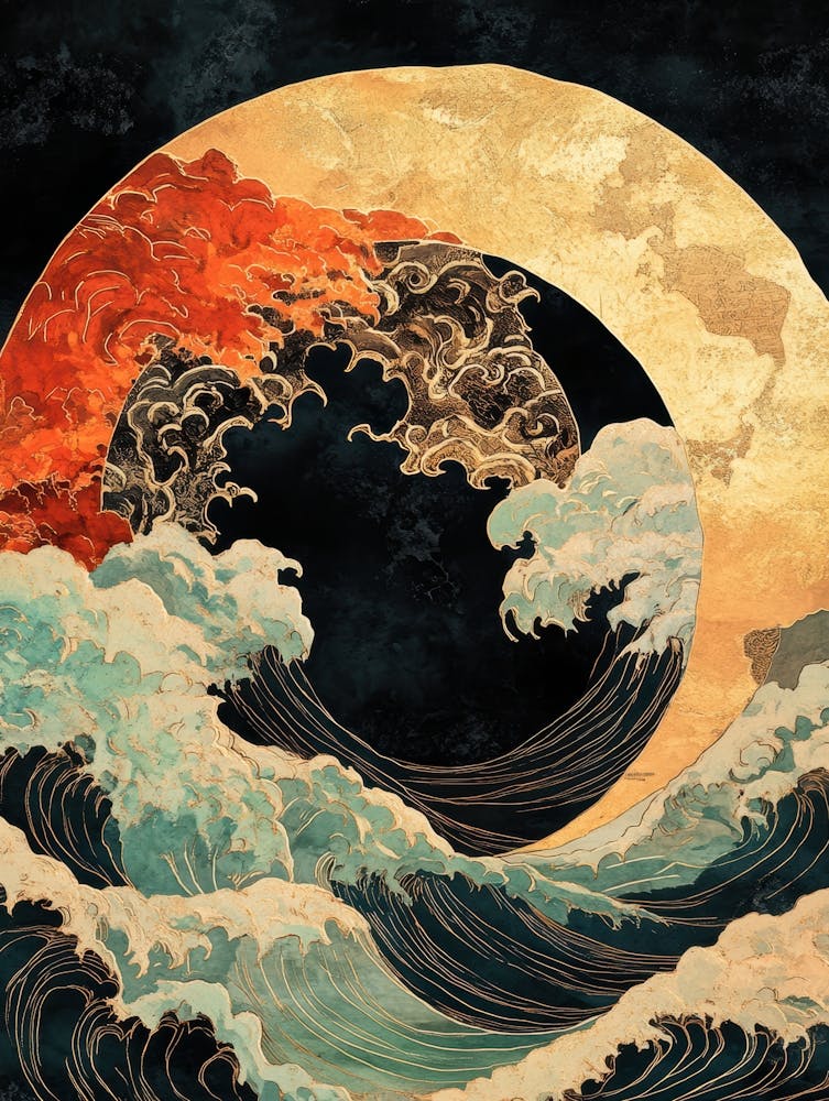Great Wave Off Kanagawa