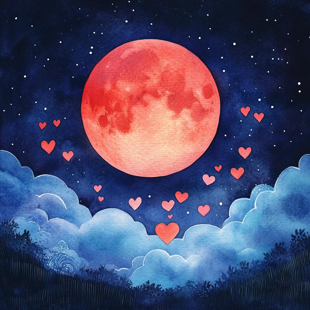Dreamy Romantic Moon 3
