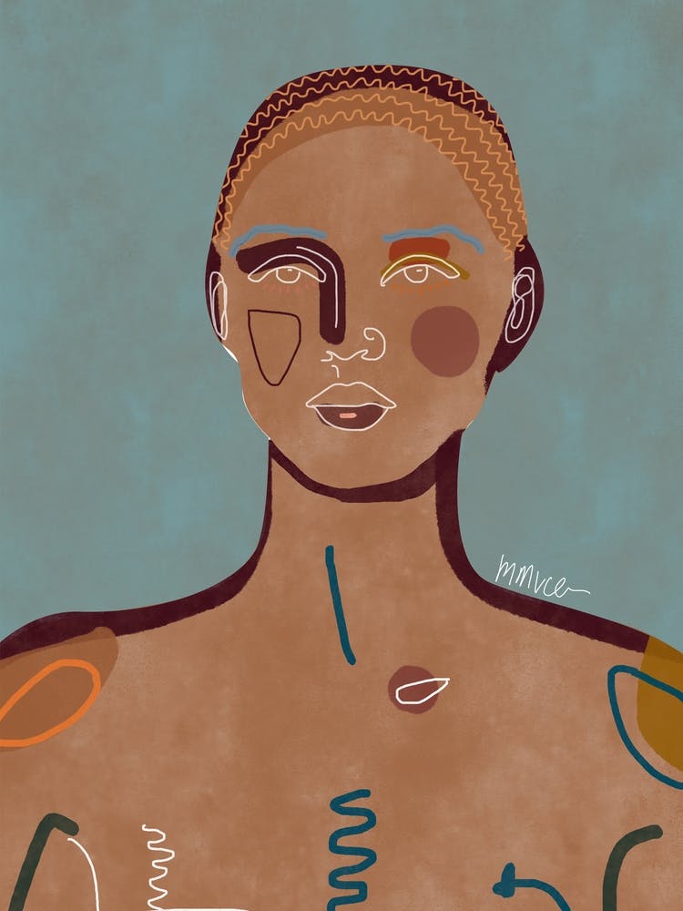 Portrait by mmvce