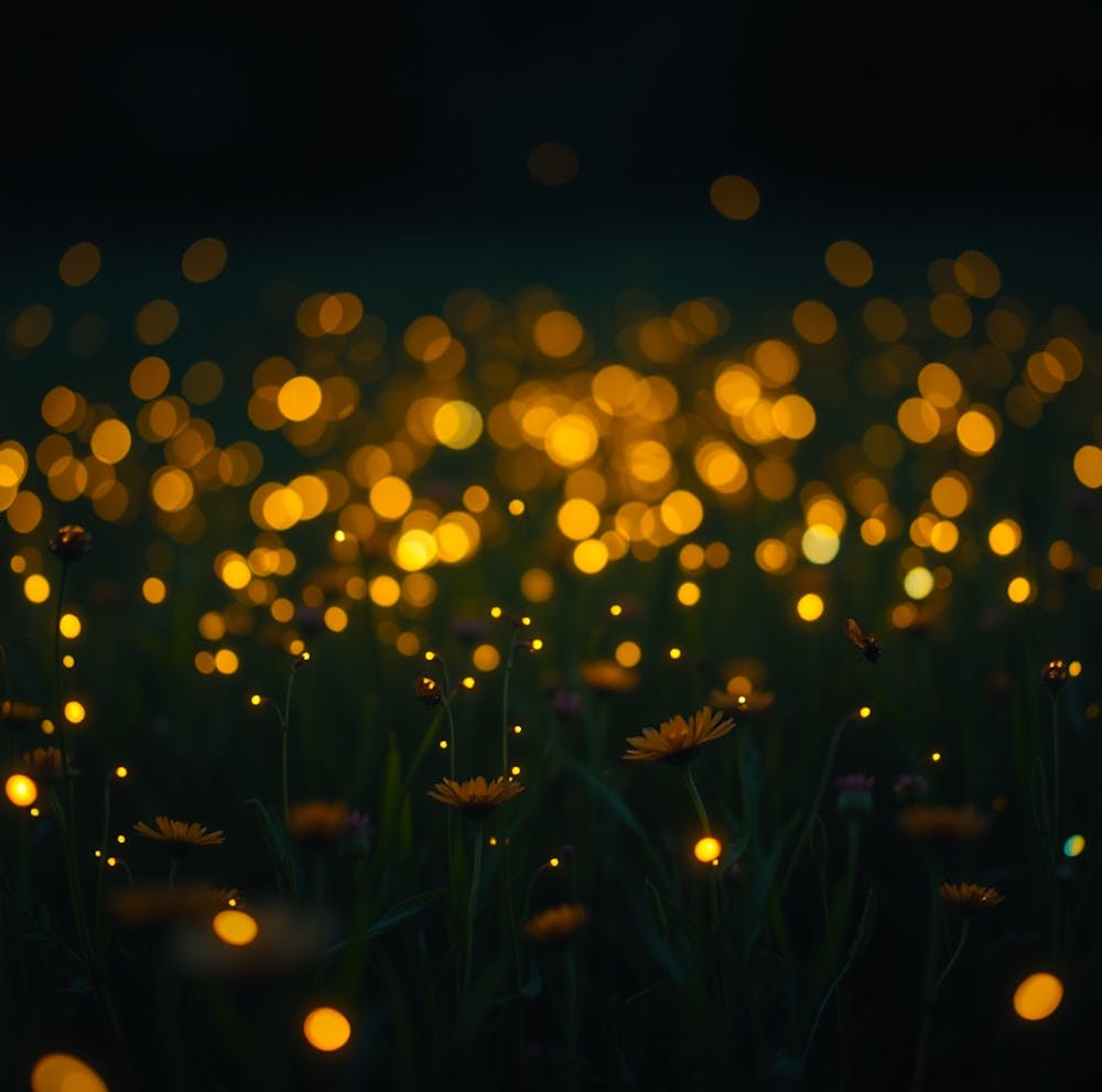 Fireflies In The Meadow