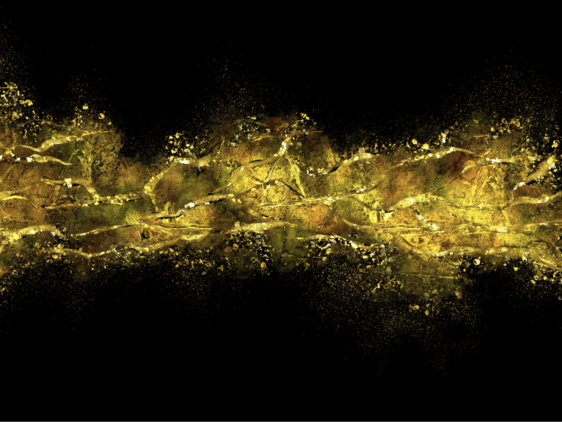 Traînées de lumière abstraites